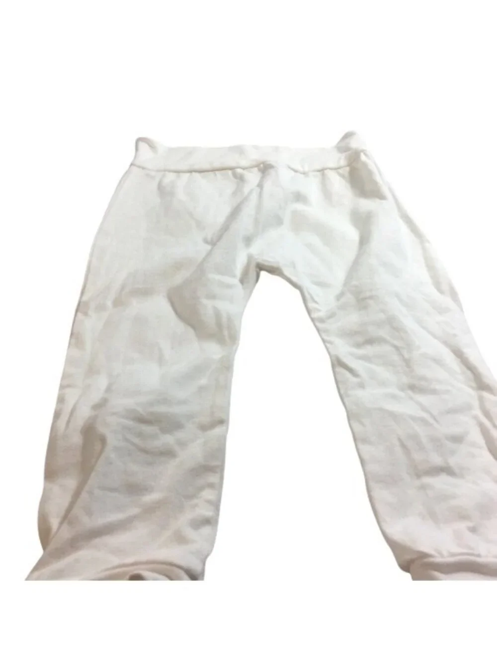 90 Baby Girls 2 Piece Set Body Suit Black/White Distressed Leggings White 12M